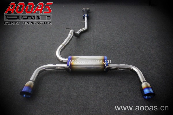 Volvo V60 T60 Titanium / Catback System